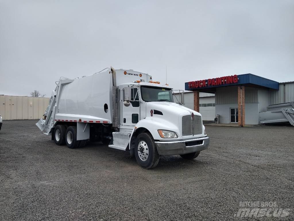Kenworth T370 Hulladék szállítók