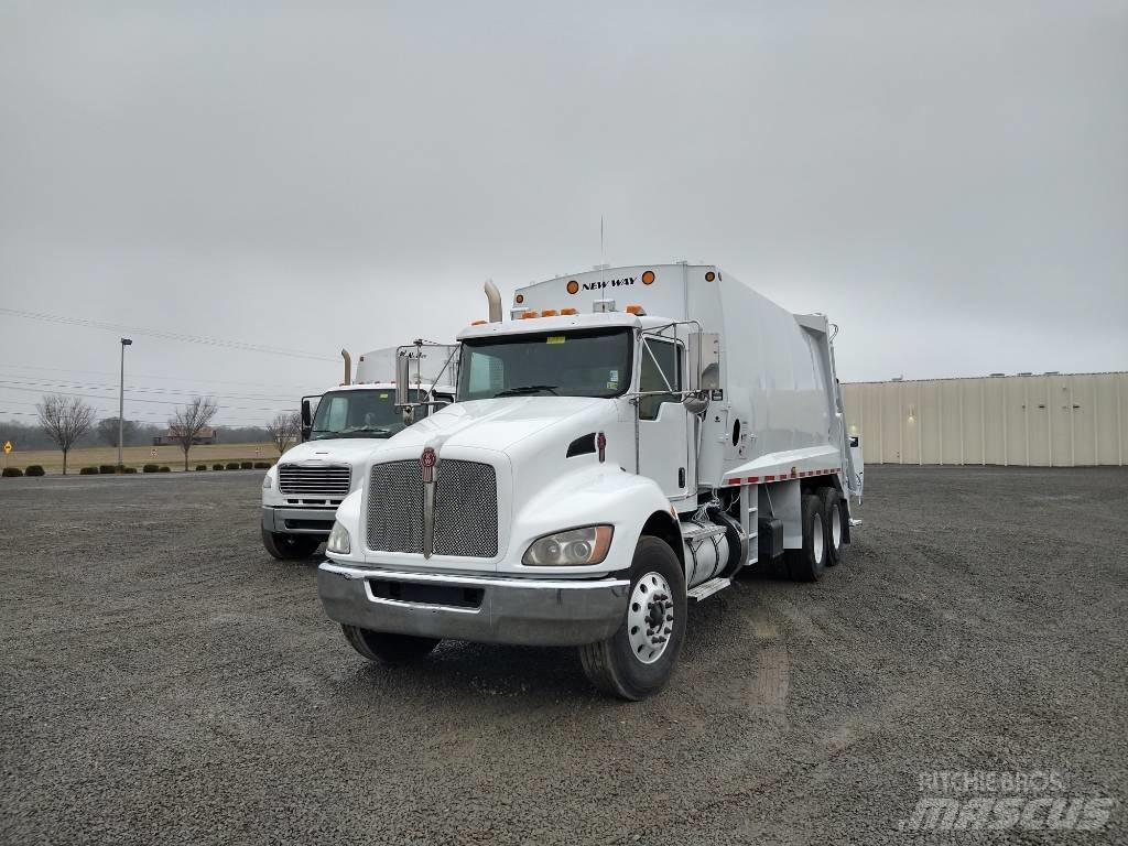 Kenworth T370 Hulladék szállítók