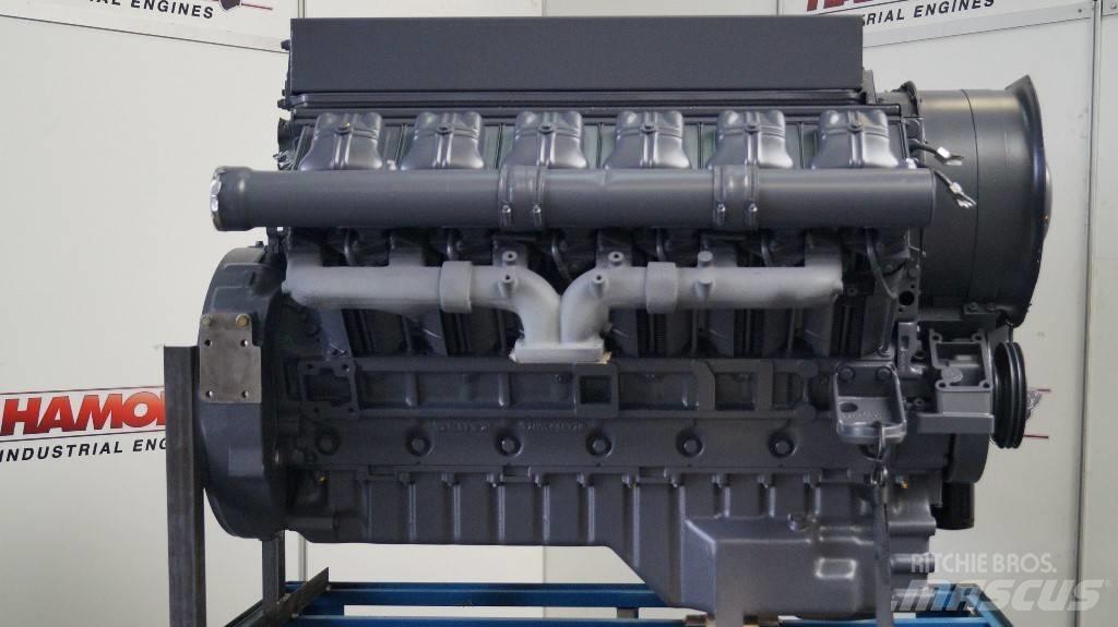 Deutz F12L413F Motorok