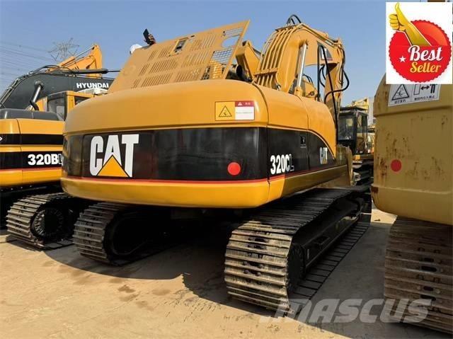 CAT 320 C L Lánctalpas kotrók