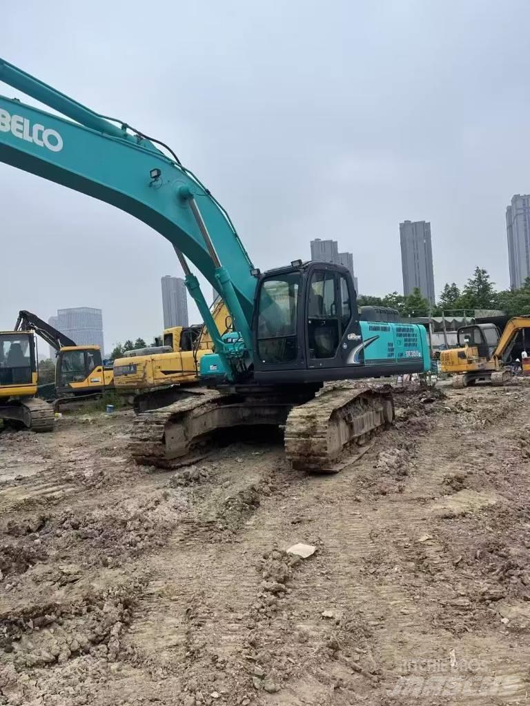 Kobelco SK 350 LC Lánctalpas kotrók