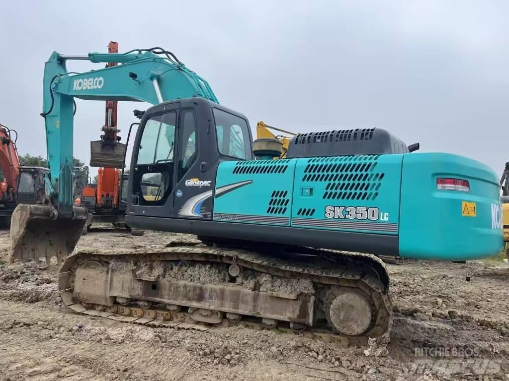 Kobelco SK 350 LC Lánctalpas kotrók