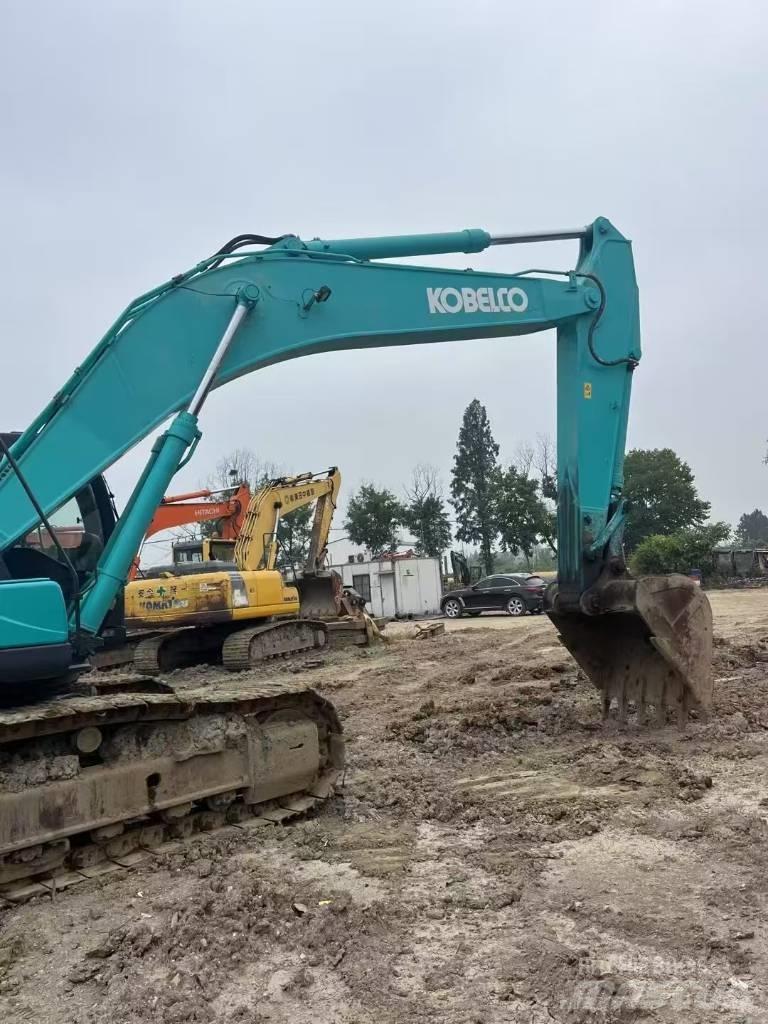 Kobelco SK 350 LC Lánctalpas kotrók