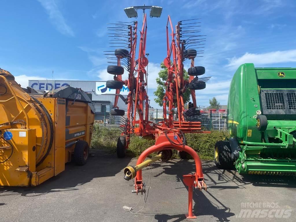 Kuhn GA 7501 Rendforgatók