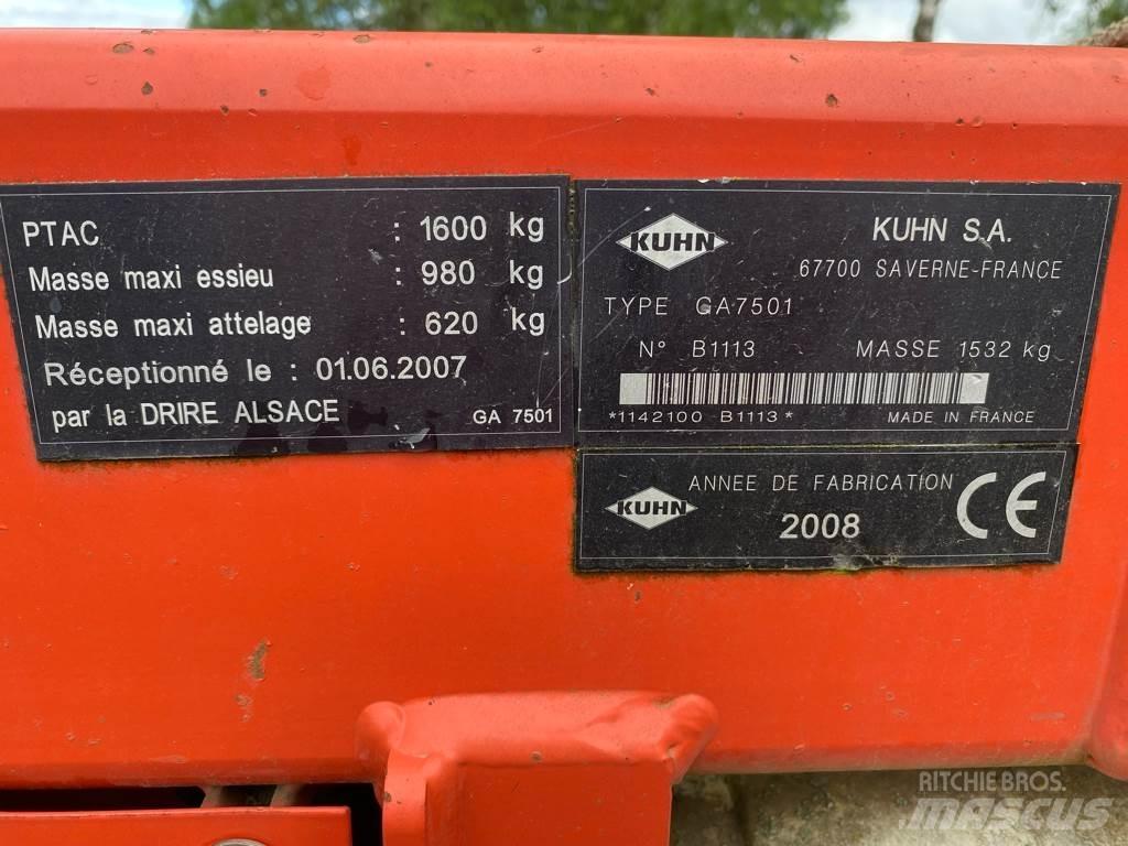 Kuhn GA 7501 Rendforgatók