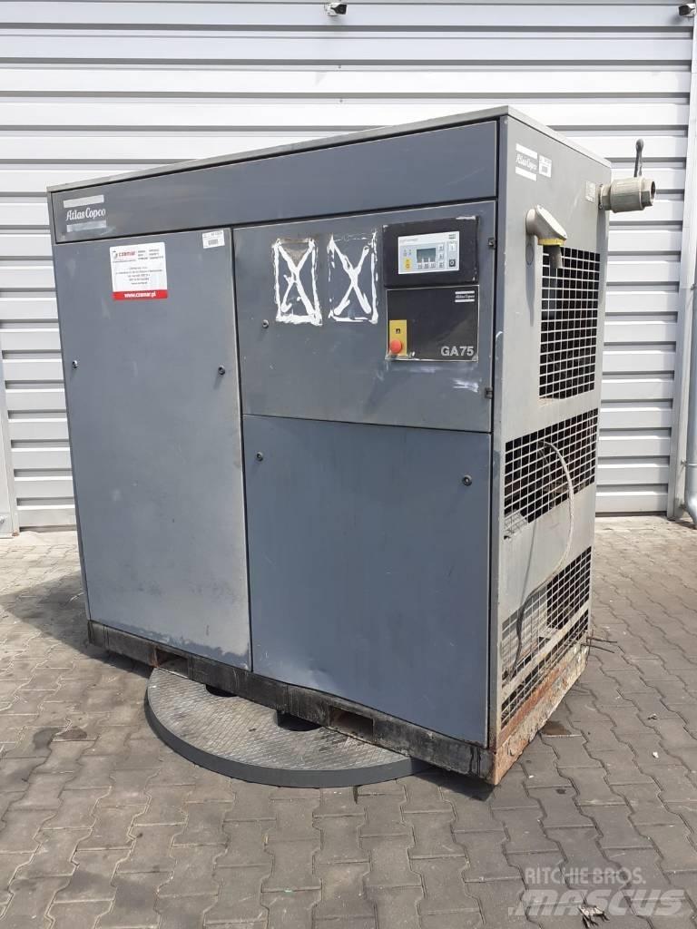 Atlas Copco GA 75 Kompresszorok