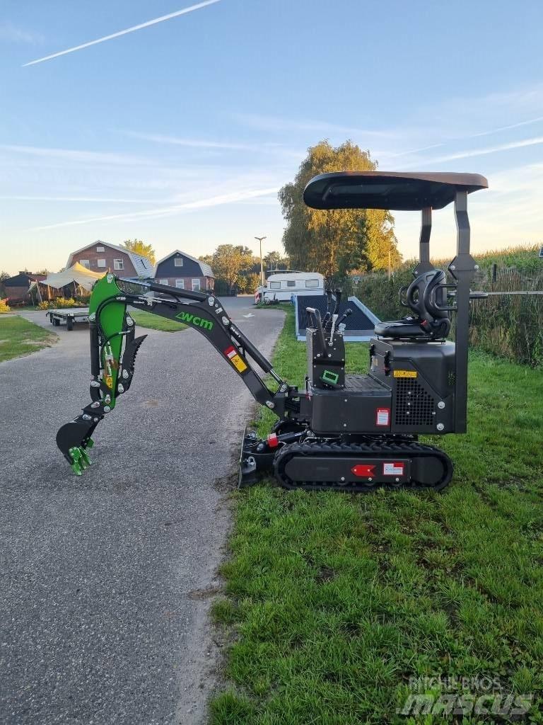 WCM CTX8010S Mini kotrók < 7t