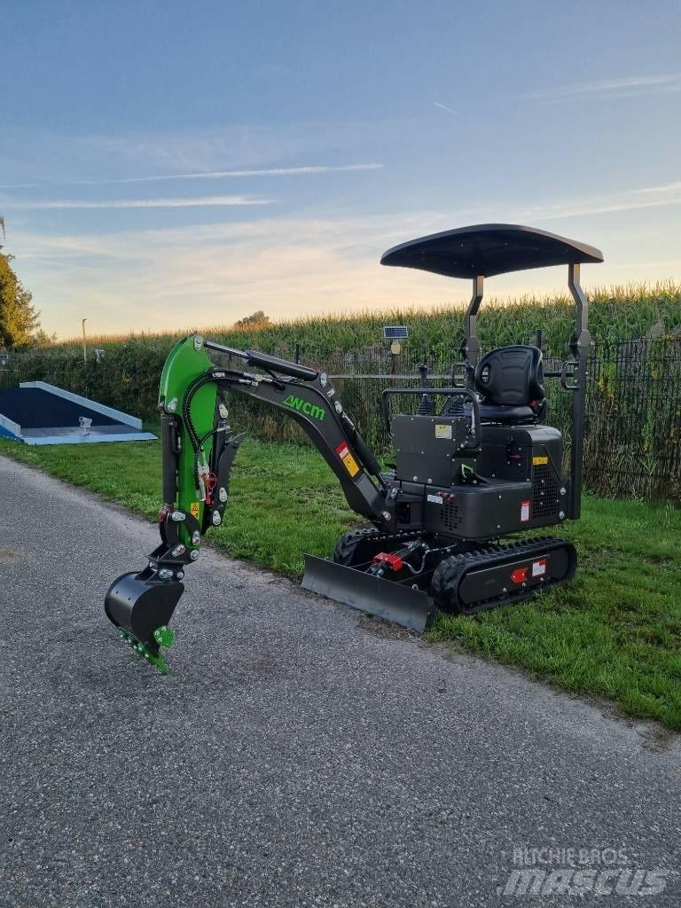 WCM CTX8010S Mini kotrók < 7t