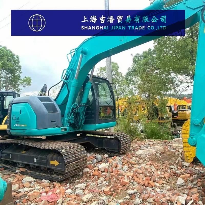 Kobelco SK 135 SR Közepes (midi) kotrók 7 t - 12 t