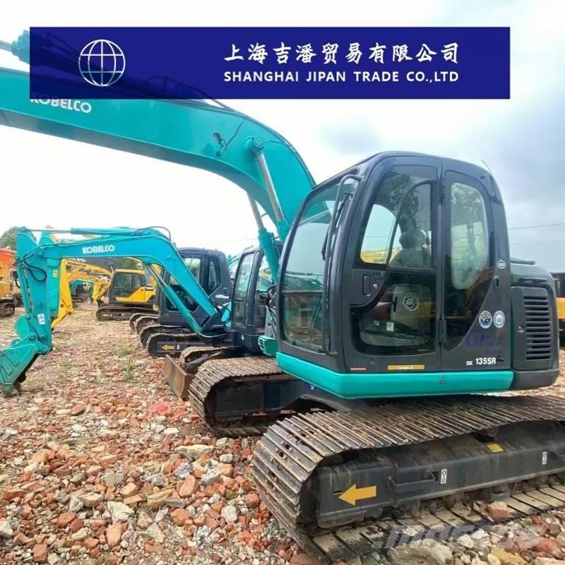 Kobelco SK 135 SR Közepes (midi) kotrók 7 t - 12 t