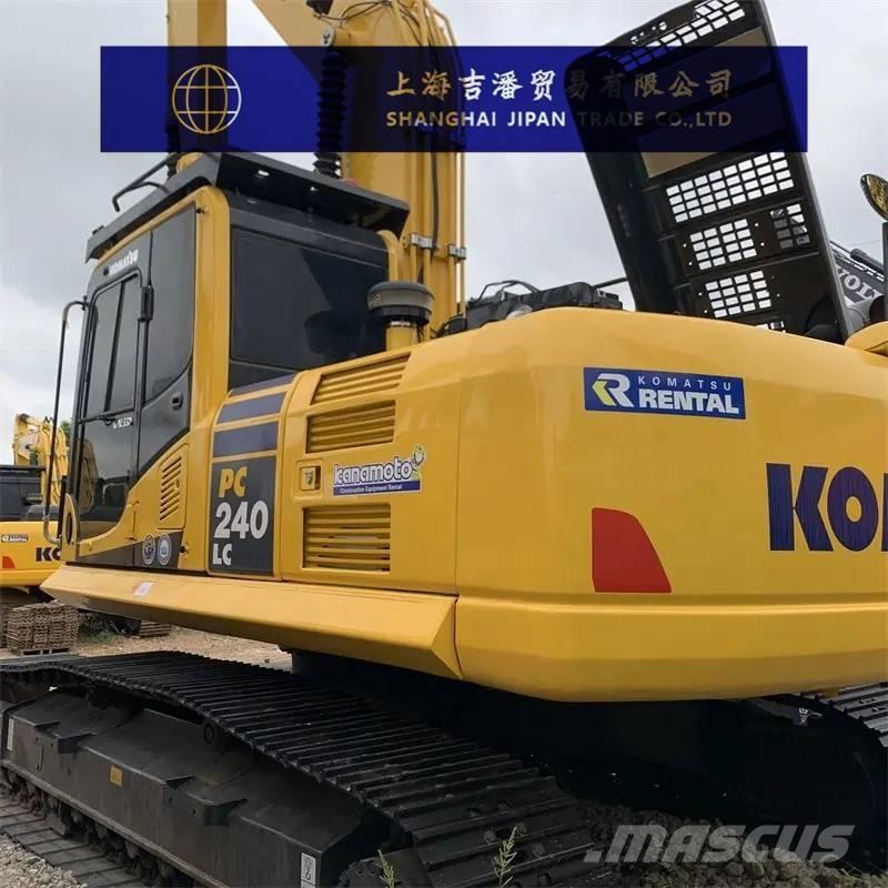 Komatsu PC 240 Lánctalpas kotrók