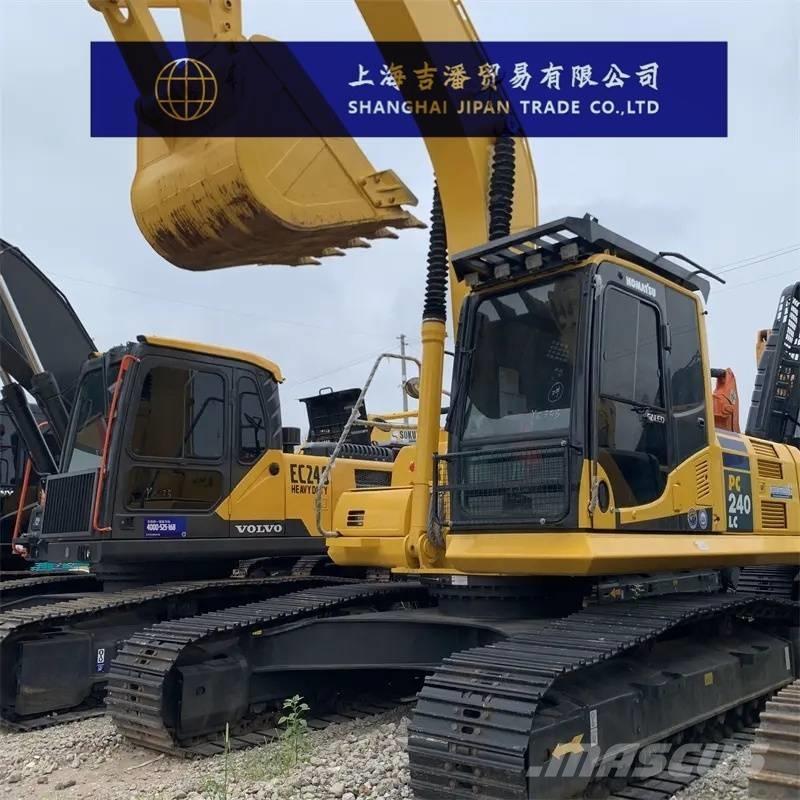 Komatsu PC 240 Lánctalpas kotrók