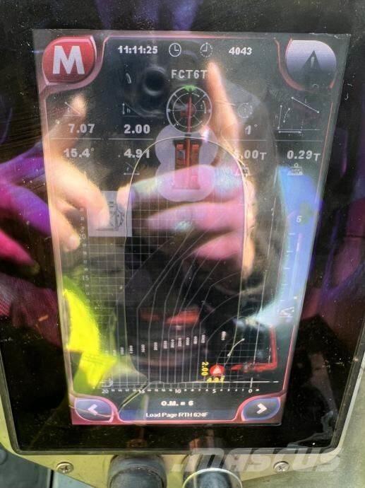 Magni RTH 6.24 Teleszkópos rakodók