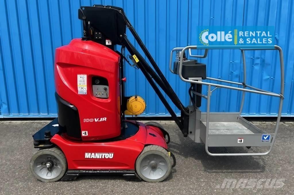 Manitou 100 VJR | 2014 Karos emelők