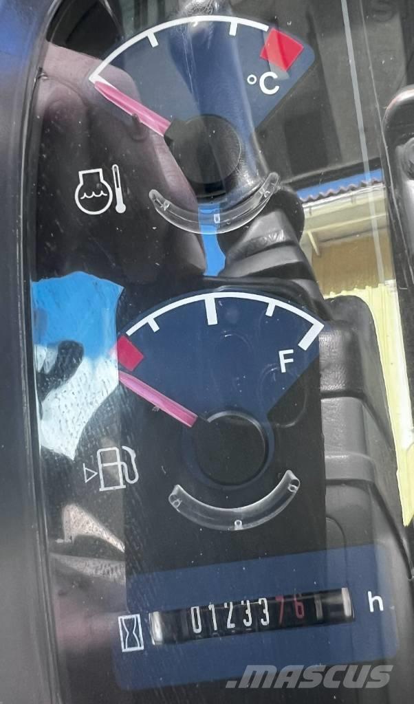 Volvo EC 35 C Mini kotrók < 7t