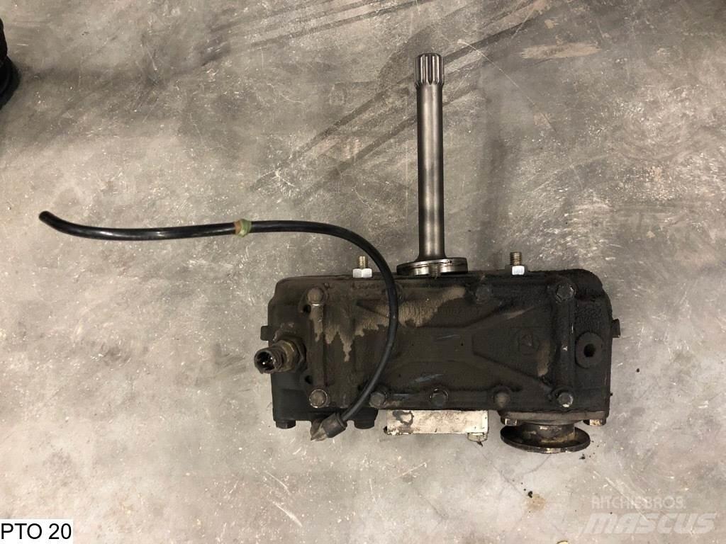 ZF PTO, 16S Tengelyek