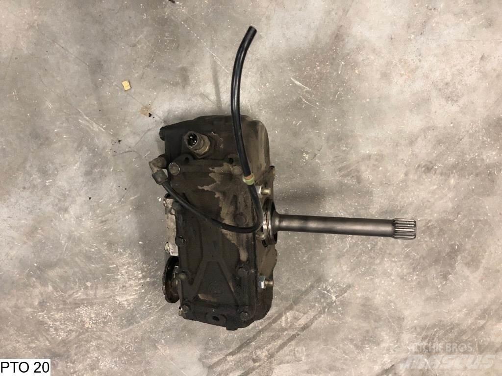 ZF PTO, 16S Tengelyek