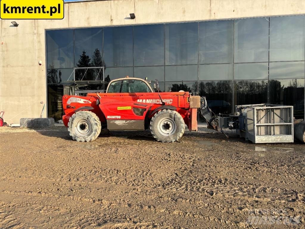 Manitou MT 1440 Teleszkópos rakodók