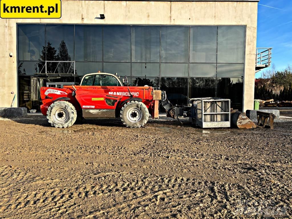 Manitou MT 1440 Teleszkópos rakodók
