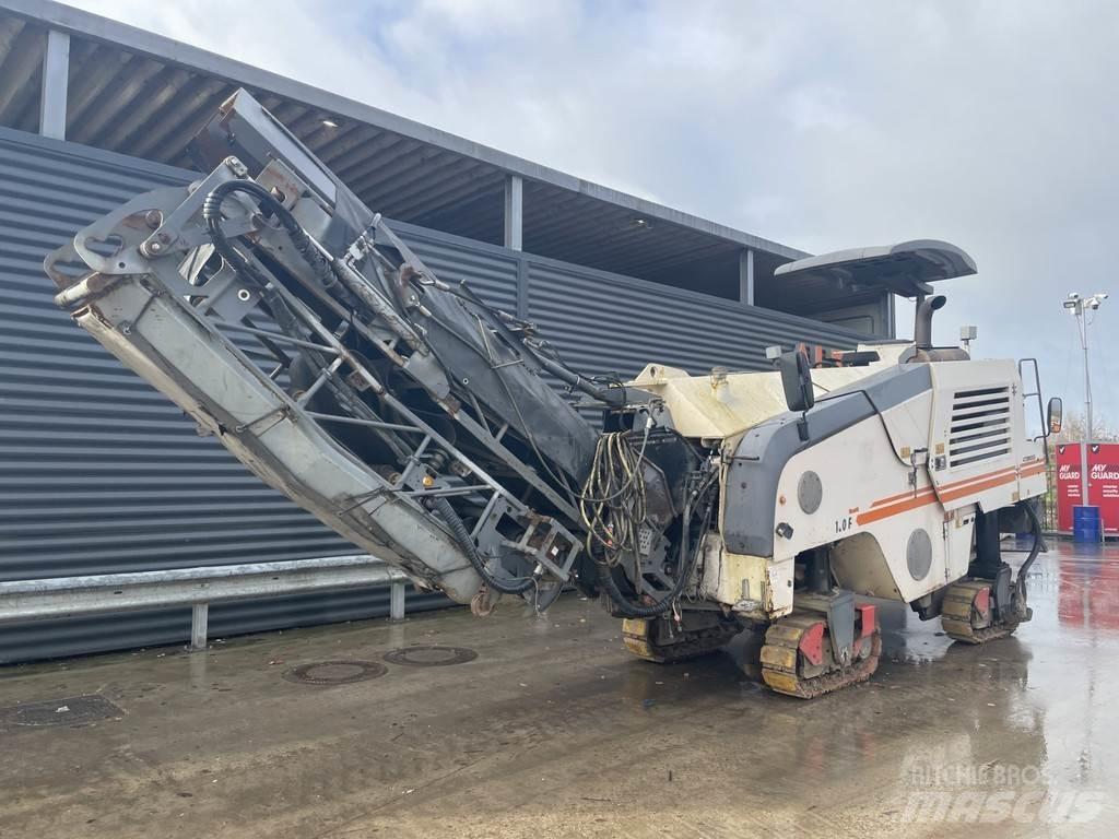 Wirtgen W 100 F Aszfalt marók