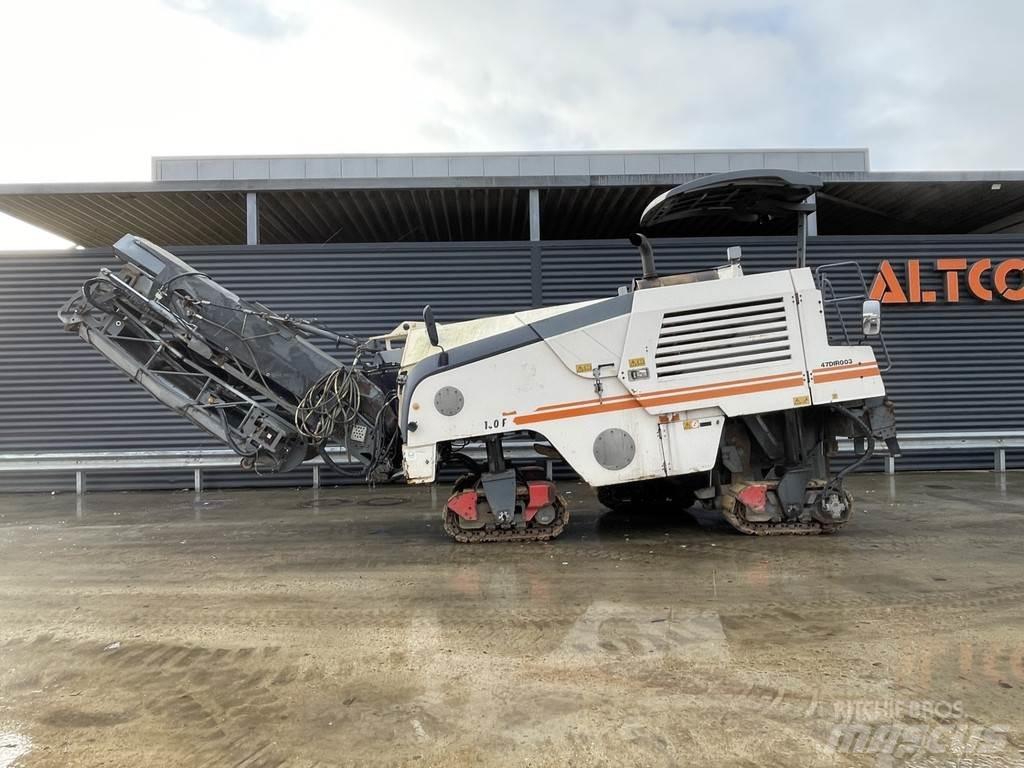 Wirtgen W 100 F Aszfalt marók
