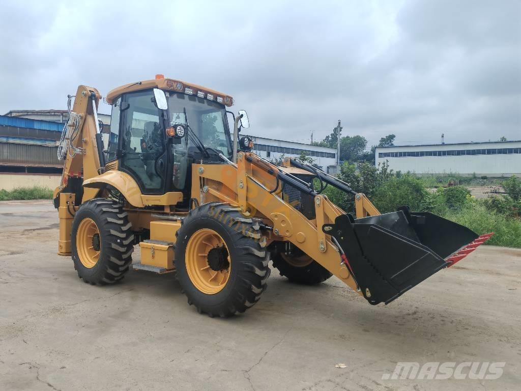 JCB 4 CX Kotrórakodók