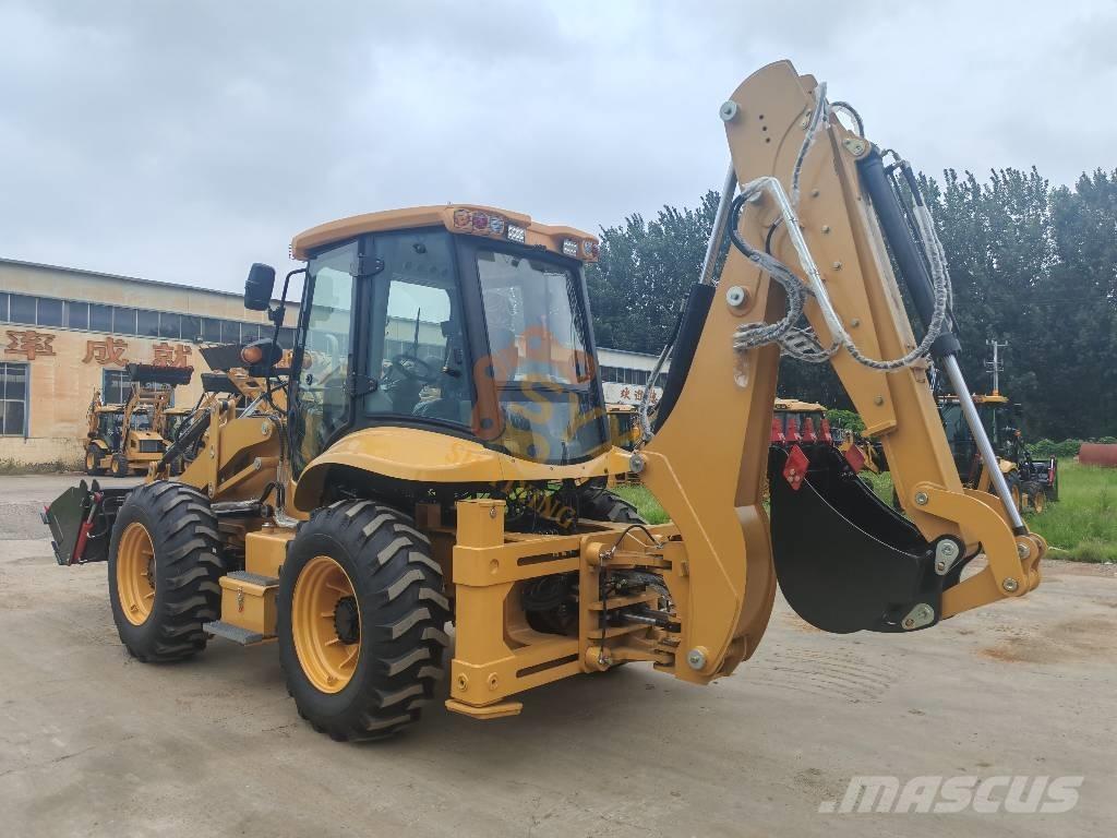JCB 4 CX Kotrórakodók