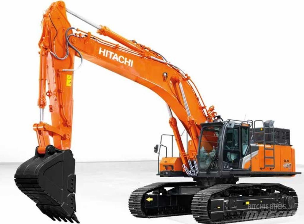 Hitachi ZX 490 LCH-7 Lánctalpas kotrók