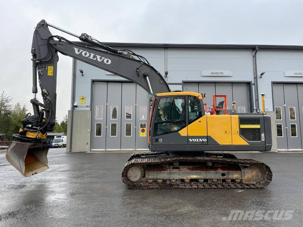Volvo EC 220 E Lánctalpas kotrók