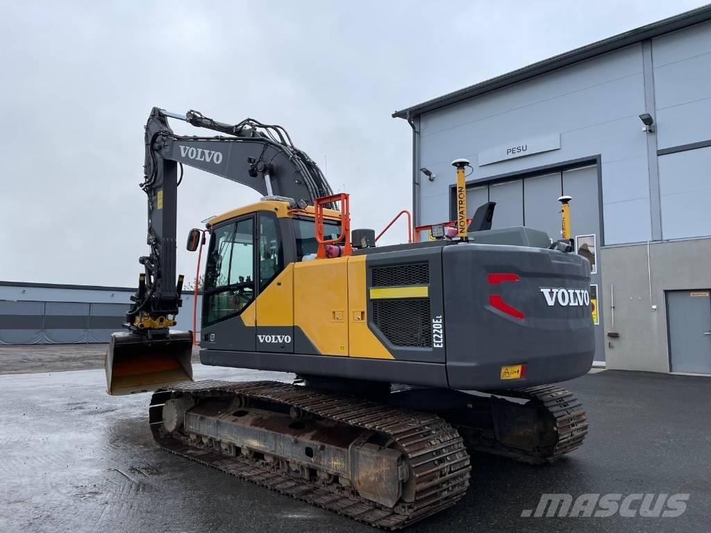 Volvo EC 220 E Lánctalpas kotrók