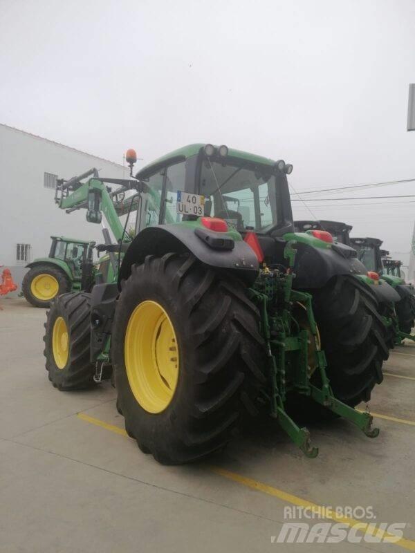 John Deere 6195 M Traktorok