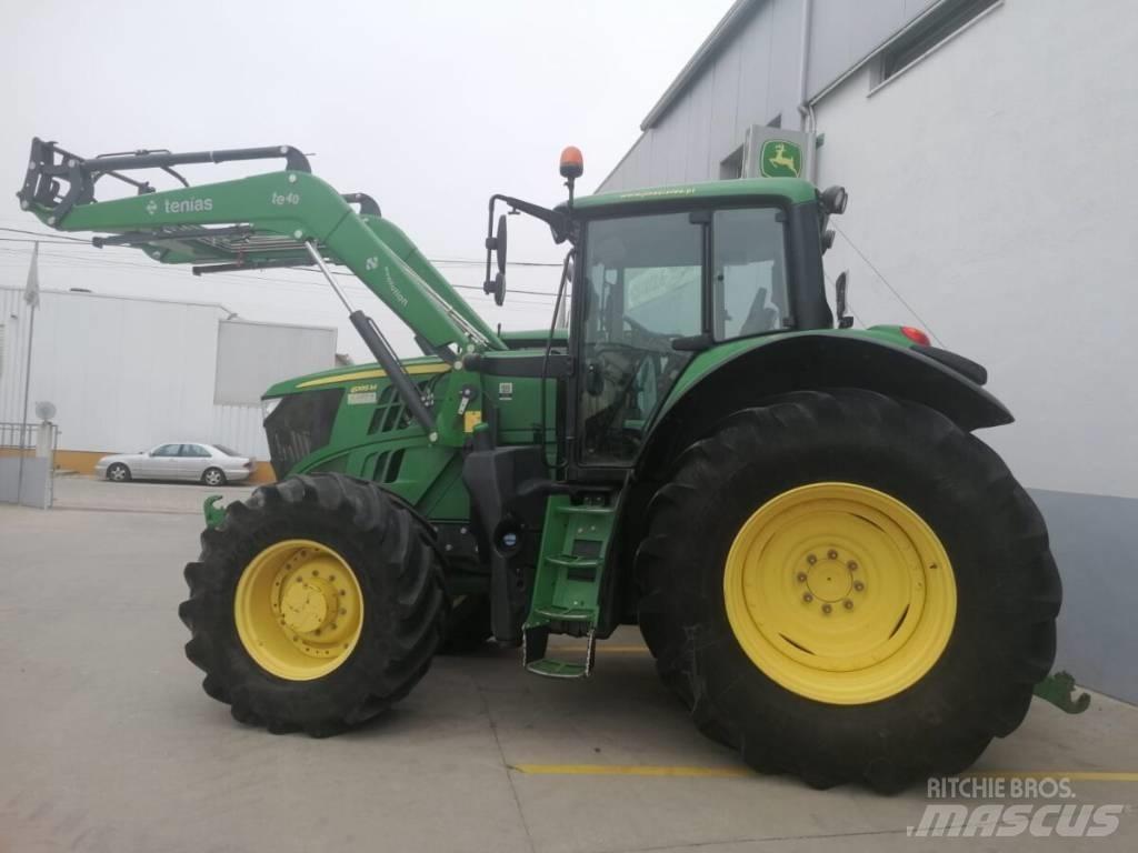 John Deere 6195 M Traktorok