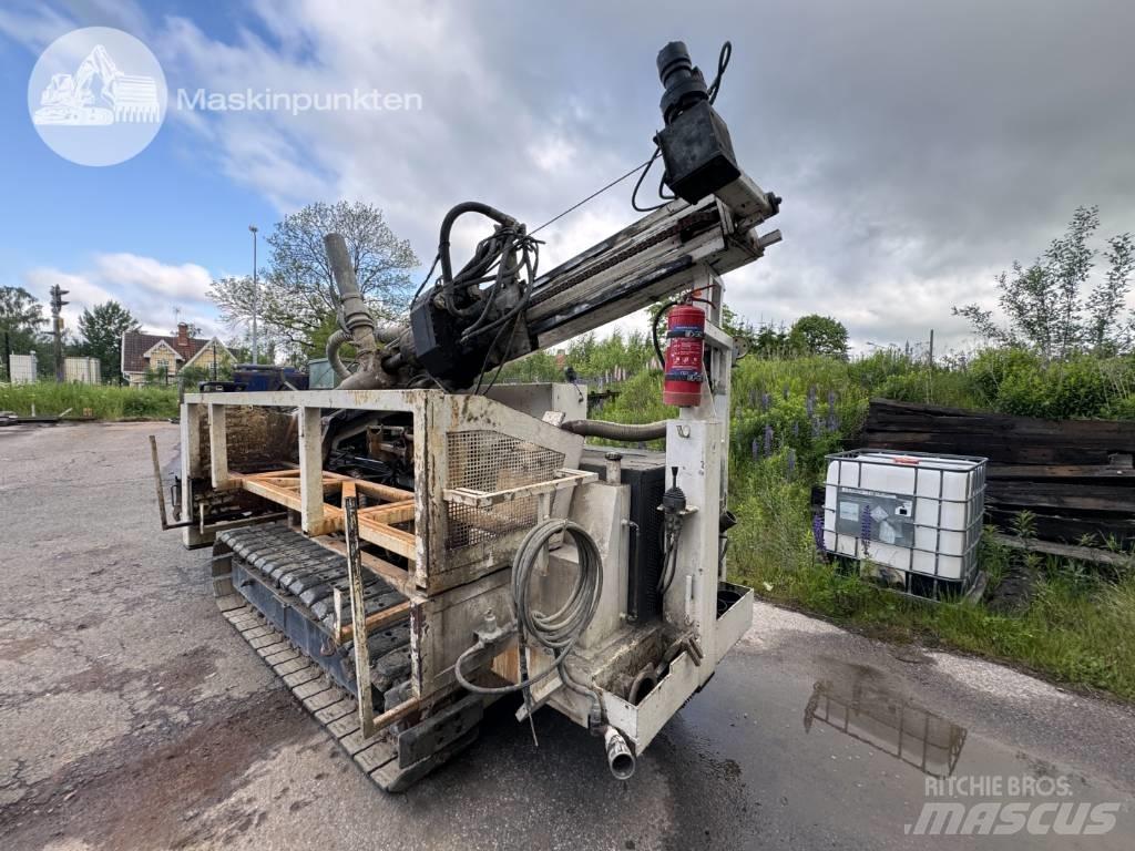  Hardab 5000 H Talaj fúró