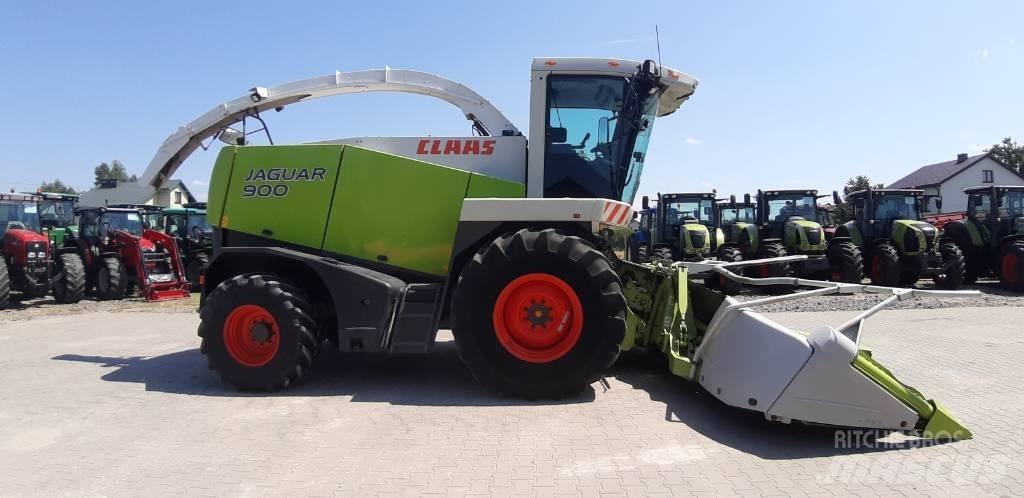 CLAAS Jaguar 900 Önjáró szecskázók
