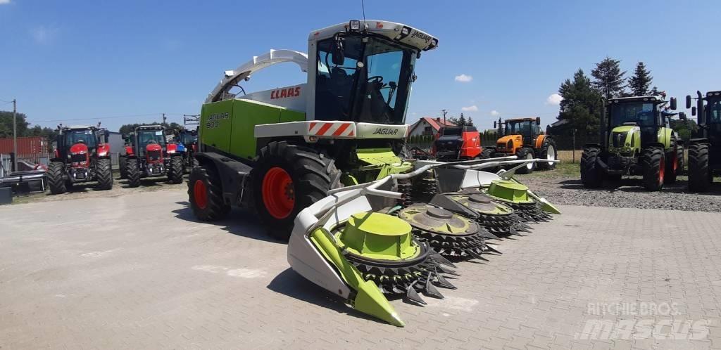 CLAAS Jaguar 900 Önjáró szecskázók