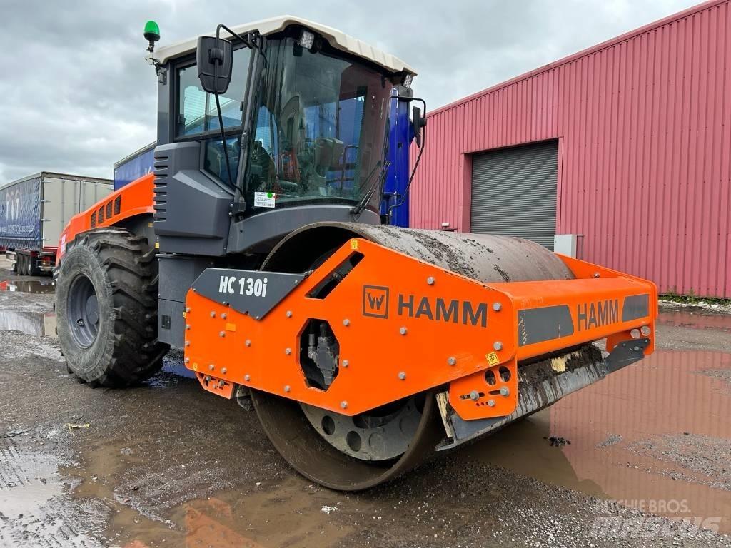 Hamm HC 130i Egydobos hengerek