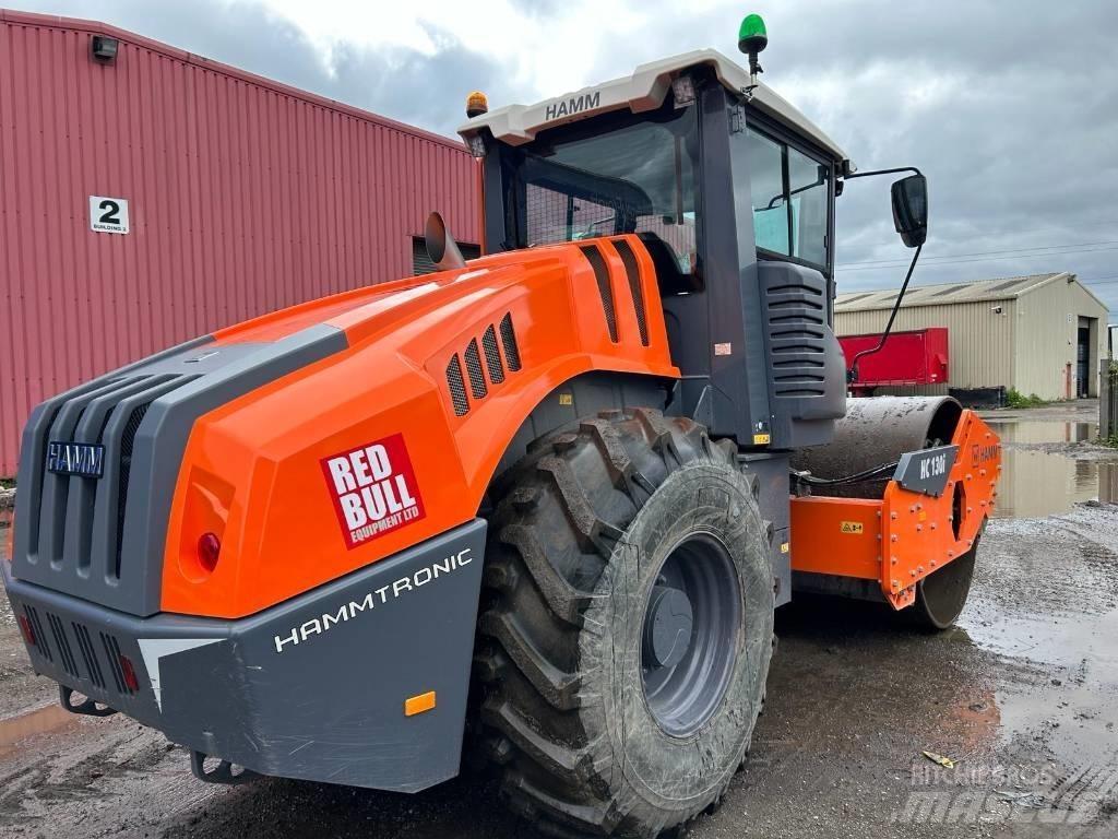 Hamm HC 130i Egydobos hengerek