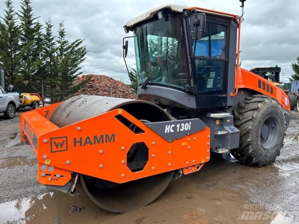 Hamm HC 130i Egydobos hengerek