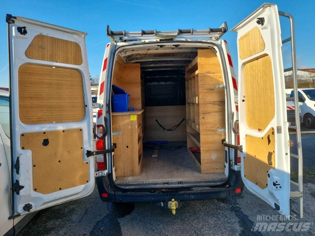 Renault MASTER Transporterek