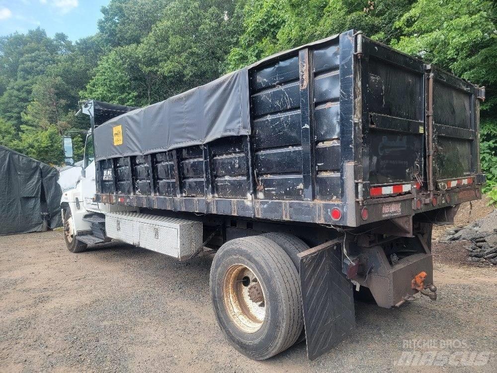 Hino 268 Billenő teherautók
