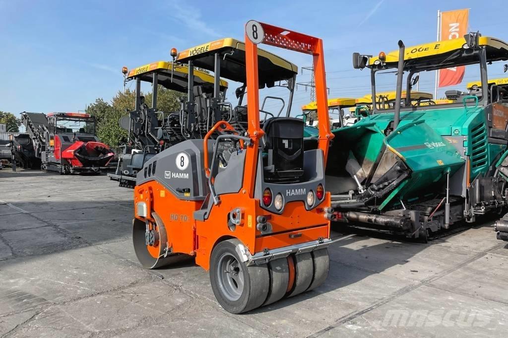 Hamm HD 10 VT Kombinált hengerek