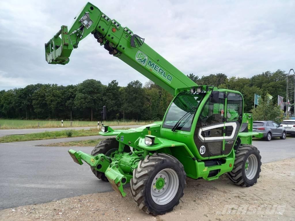 Merlo P 40.17 Teleszkópos rakodók