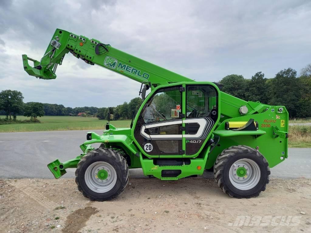 Merlo P 40.17 Teleszkópos rakodók