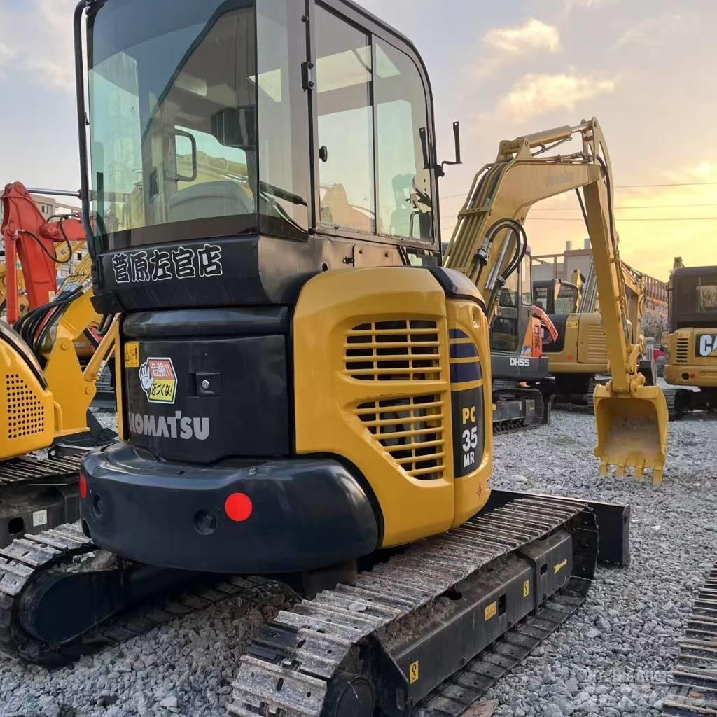 Komatsu PC 35 MR Mini kotrók < 7t
