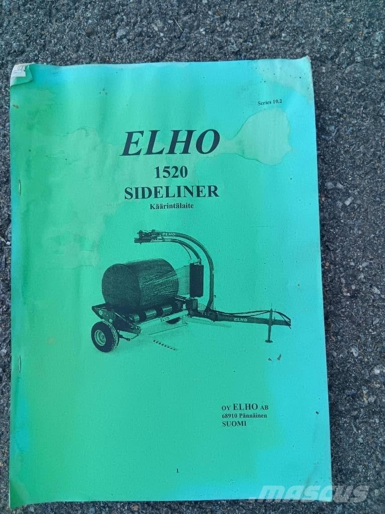 Elho SideLiner 1520 Göngyölő gépek