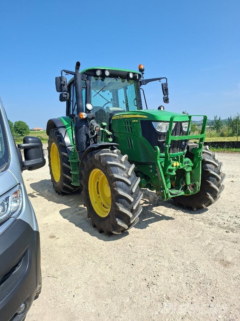John Deere 6110M Traktorok