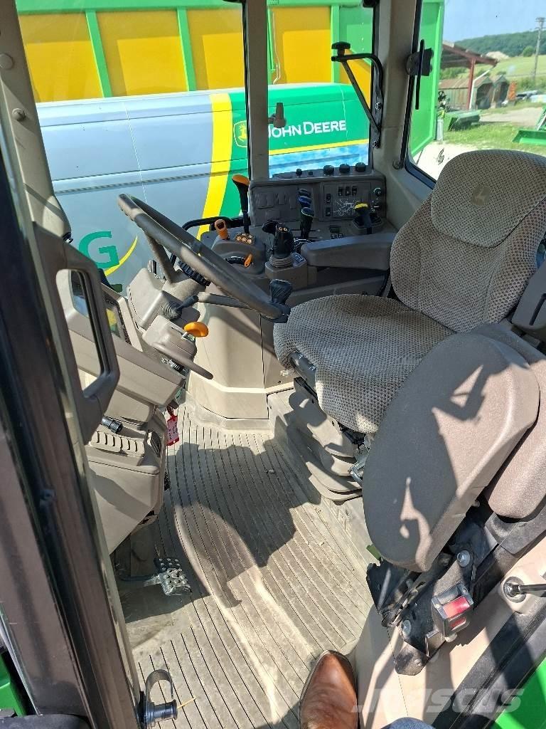 John Deere 6110M Traktorok