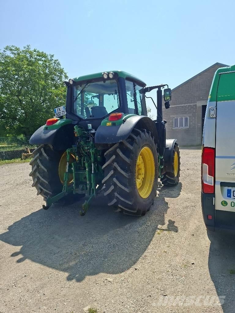 John Deere 6110M Traktorok