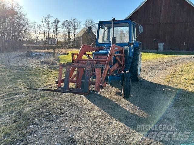 Ford 4000 Traktorok