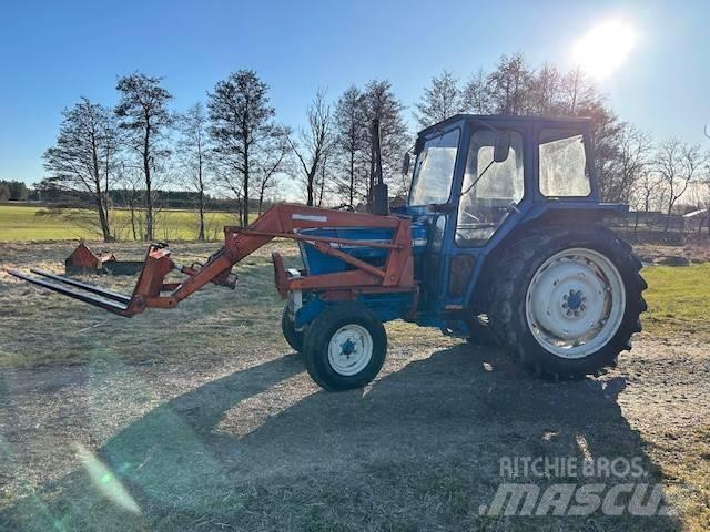 Ford 4000 Traktorok